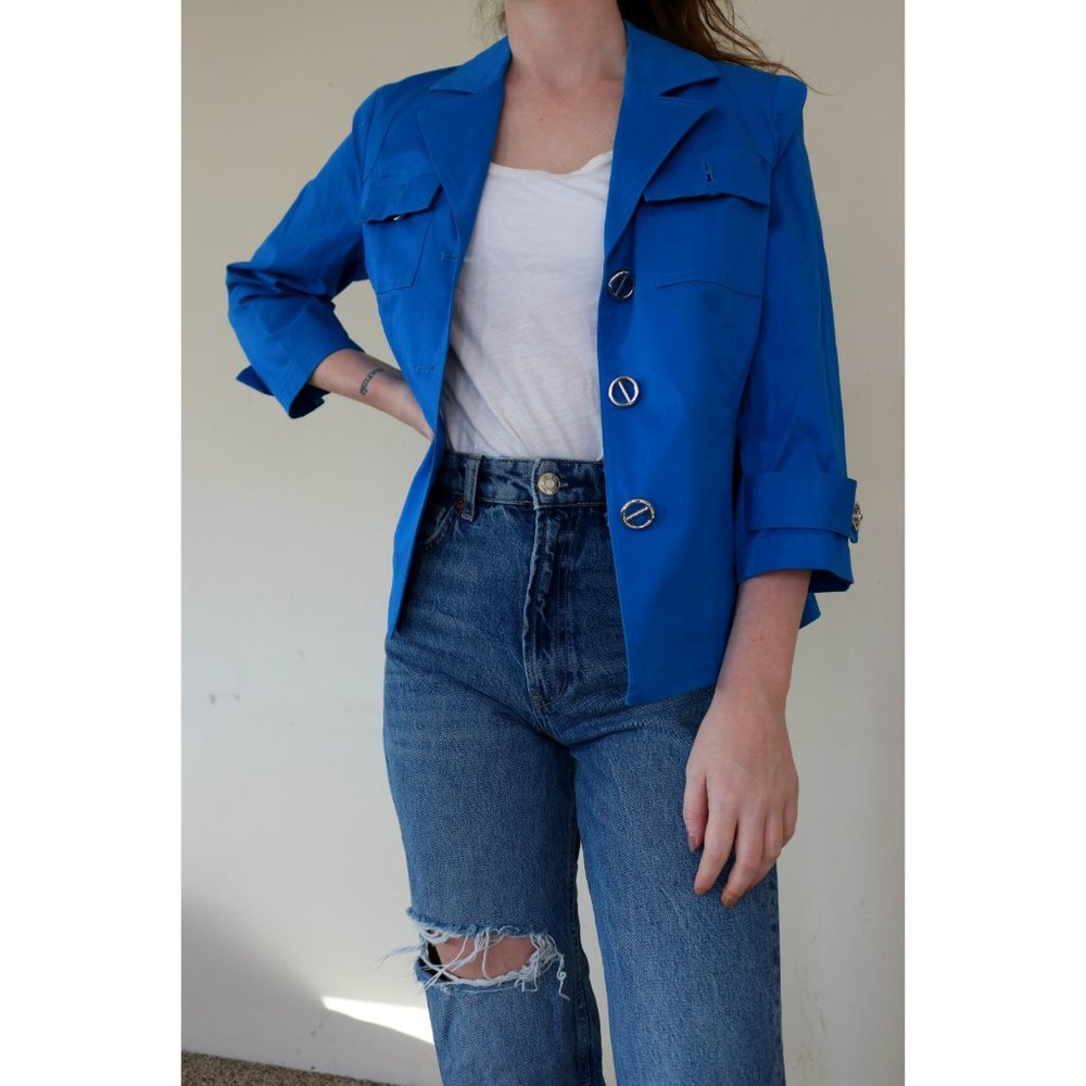 Jones New York Blue Blazer